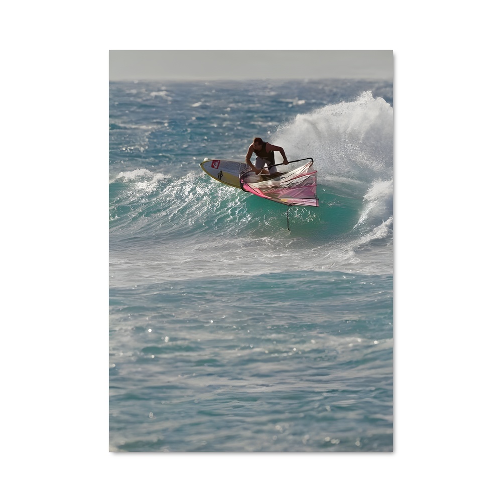 Poster Robby naish entier